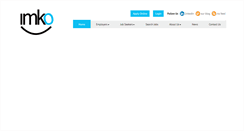 Desktop Screenshot of imko.com